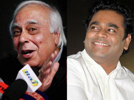 ரஹ்மான் ஒரு ஜீனியஸ்... - மத்திய அமைச்சர் கபில் சிபல்