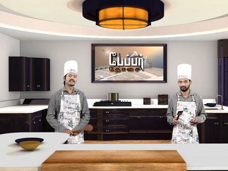 புதுயுகம் தொலைக்காட்சியில் சுட சுட ‘பேப்பர் தோசை’