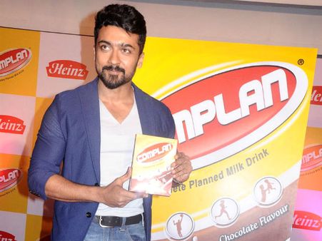 'ஐயம் எ காம்ப்ளான் பாய்...'- தென் இந்தியாவின் விளம்பர தூதரானார் சூர்யா!