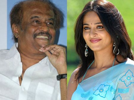 ரஜினிக்கு ஜோடி அனுஷ்கா?