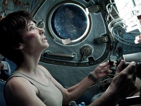 ஆஸ்கர் விருது.. ”கிராவிட்டி” படத்திற்கு வாழ்த்து அனுப்பிய நாசா