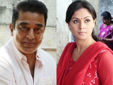 கமலுடன் நடிக்கவில்லை - சிம்ரன் மறுப்பு