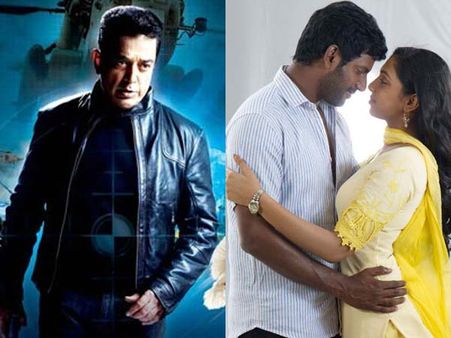 தேர்தல் எதிரொலி: விஸ்வரூபம் 2, நான் சிவப்பு மனிதனும் தள்ளிப் போகின்றன?