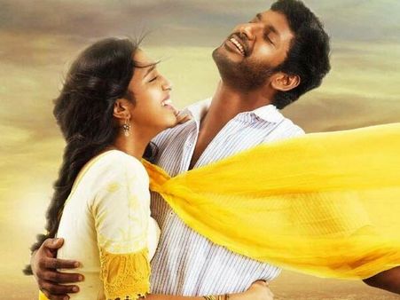 தள்ளிப் போடத் திட்டமில்லை... ஏப்ரல் 11-ல் நான் சிகப்பு மனிதன்