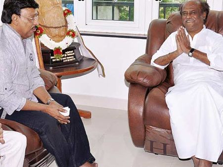 கோச்சடையான் படத்தோட நடிப்பதை நிறுத்திடவா..?- பாக்யராஜை அதிரவைத்த ரஜினி