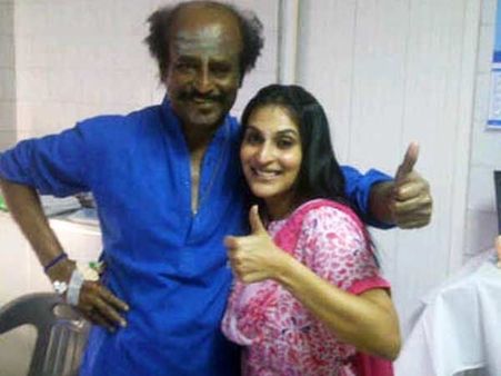 என் அப்பா ரஜினிக்கு அரசியல் வேண்டவே வேண்டாம்: ஐஸ்வர்யா தனுஷ்