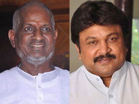 த்ரிஷ்யம் கன்னட ரீமேக்கில் இளையராஜா, பிரபு!