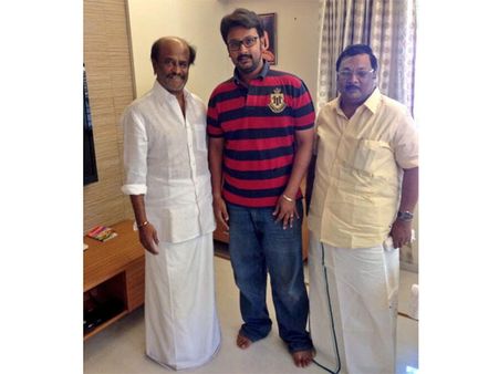 ரஜினியைச் சந்தித்து 'ஆசி கோரிய' முக அழகிரி!