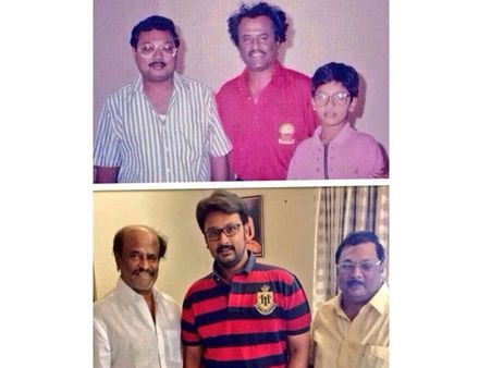 மிகச் சிறந்த மனிதரைச் சந்தித்தேன்! - ரஜினியுடனான சந்திப்பு குறித்து தயாநிதி அழகிரி