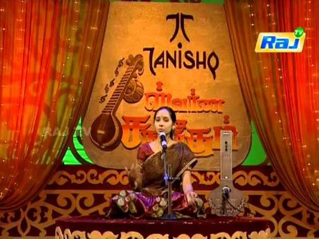 ராஜ் டிவியில் ஸ்வர்ண சங்கீதம் சீசன்–3 நித்ய ஸ்ரீ மகாதேவன் நடுவராக பங்கேற்பு