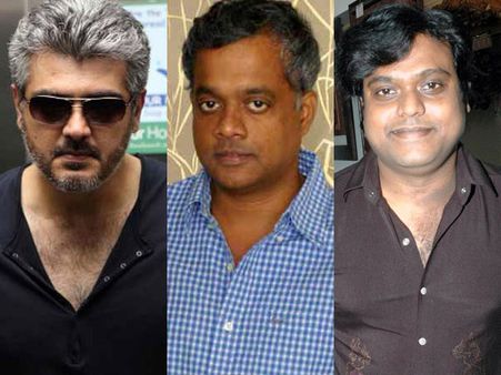 அஜீத் படம் மூலம் மீண்டும் இணையும் கவுதம் மேனன் - ஹாரிஸ் ஜெயராஜ்