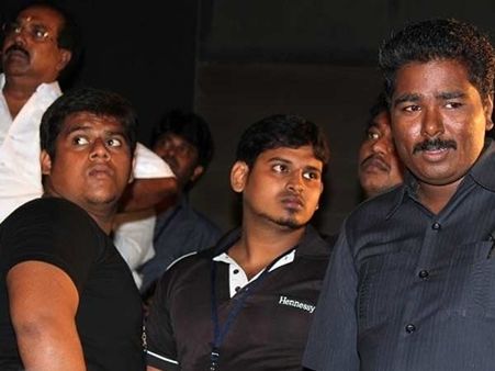 'நறநற'க்க வைத்த மான் கராத்தே ஆடியோ ரிலீஸ்‍!