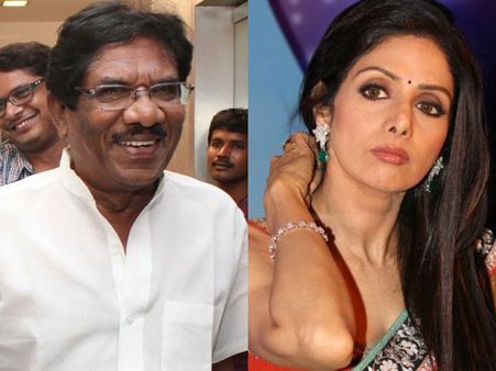 பாரதிராஜா ஜோடியாகிறார் மயிலு ஸ்ரீதேவி!