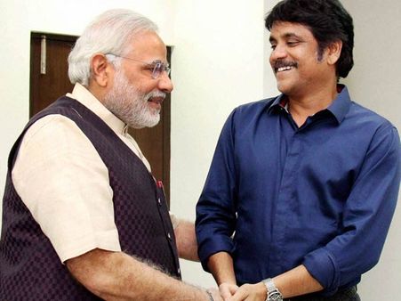 மோடியிடம் அமலாவுக்கு சீட் கேட்கவில்லை.. சும்மா கொடுத்தாலும் வேணாம்!- நாகார்ஜூனா