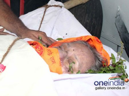 பழம் பெரும் இந்தி நடிகை நந்தா மரணம்