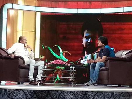 கோச்சடையானுக்காக நீண்ட நாளைக்குப் பிறகு டிவியில் ரஜினி சிறப்புப் பேட்டி!