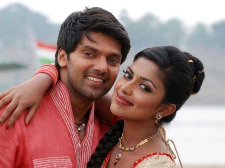 ''ஆர்யா-அமலாபால் திடீர் திருமணம்'''