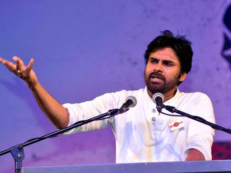 மனிதனுக்கு தேவை தண்ணீர்... இந்தியாவிற்குத் தேவை பிரதமர் மோடி: பவன் கல்யாண் பிரச்சாரம்