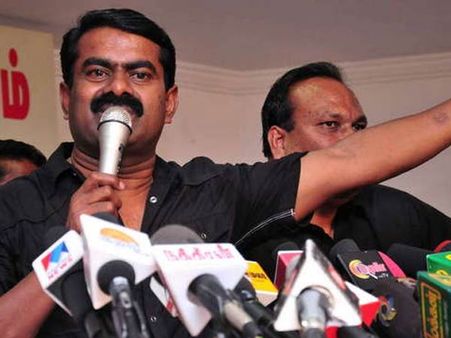 படைப்புச் சுதந்திரம் என்ற பெயரில் இனம் போன்ற படமெடுத்து வெந்த புண்ணில் வேல்பாய்ச்சாதீர்கள்!- சீமான்