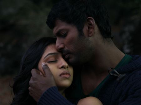 விஷால் - லட்சுமி மேனன் முத்தக் காட்சி.. எதுக்கு இந்த 'பொங்கல்'!