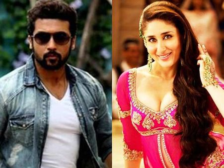 சூர்யாவுடன் ஜோடி சேரும் கரீனா கபூர்!