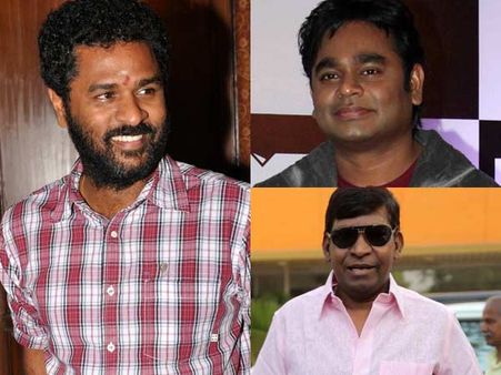 பிரபு தேவா படம்... ரஹ்மான் இசை... காமெடிக்கு வடிவேலு!