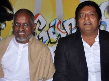 நான் மகிழ்ச்சியாக இருக்கிறேன்.. காரணம் இளையராஜா, அவரது இசை!- பிரகாஷ் ராஜ்