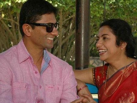 கன்னட படத்தில் சுஹாசினியுடன் வெங்கடேஷ் பிரசாத் ரொமான்ஸ்?