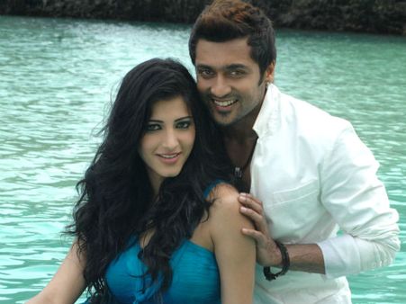 சூர்யாவுடன் மீண்டும் இணைகிறார் ஸ்ருதி?