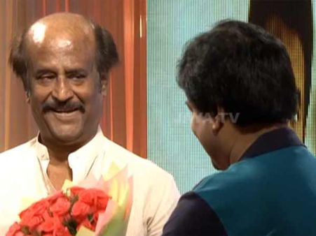 ரசிகர்களின் அன்புக்கு என்ன கைமாறு செய்யப் போகிறேன்...! - கண்கலங்கிய ரஜினி