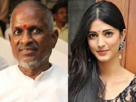 இளையராஜா இசையில் இந்திப் படத்துக்காக பாடிய ஸ்ருதி ஹாஸன்