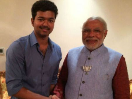 ஒரு வேளை 'விஜய் ராசி' ஒர்க் அவுட் ஆனா பாஜகவுக்கு சிக்கலாயிடுமே....!!