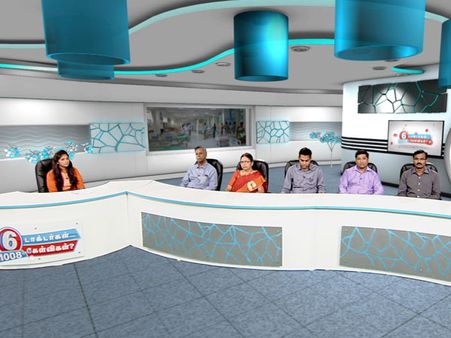 புதுயுகம் டிவியில் 6 டாக்டர்களும் 1008 கேள்விகளும்..