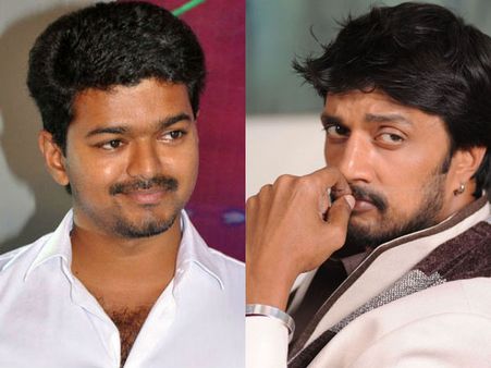 விஜய்யுடன் நடிக்க கன்னட நடிகர் சுதீபுக்கு ரூ.6 கோடி சம்பளம்!!!