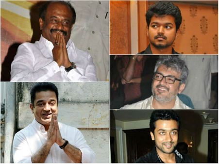 கமல், விஜய், அஜீத், சூர்யா இன்னிக்கு எங்கே ஓட்டுப் போடப் போறாங்கன்னு தெரியுமா?