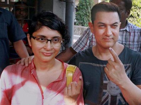 ஓட்டு போடாமல் விருது விழாவில் பங்கேற்க அமெரிக்கா சென்ற பாலிவுட் பிரபலங்கள்