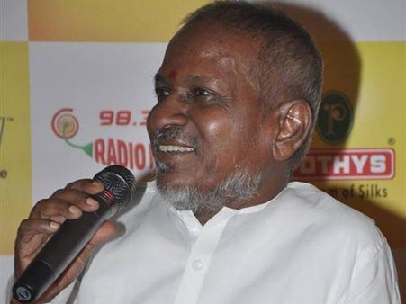 பாவம், இல்லாதவங்க எடுத்துக்கிட்டுமே! - படங்களில் தன் பாடல்களை பயன்படுத்துவது குறித்து ராஜா!