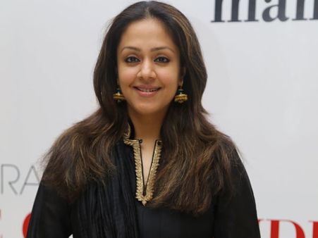 மீண்டும் வெள்ளித் திரையில் ஜோதிகா?