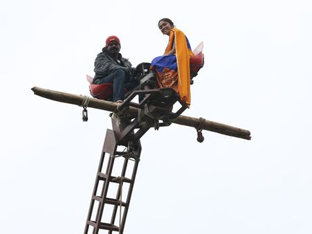 கங்காரு ஹீரோயினுக்கு வந்த விபரீத ஆசை!