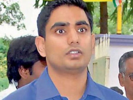 சந்திரபாபு நாயுடு மகனுக்கும் கை கொடுக்கும் ரஜினியின் பஞ்ச் டயலாக்!