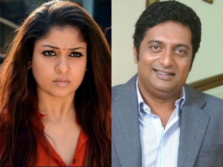 தெலுங்கில் நடிக்க நயன்தாரா - பிரகாஷ் ராஜூக்கு ஒரு ஆண்டு தடை
