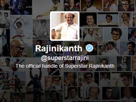 ட்விட்டரில் இணைந்த ரஜினி.. தொடரும் ஆயிரக்கணக்கான ரசிகர்கள்!