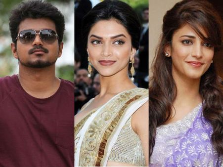 விஜய்க்கு ஒண்ணுல்ல ரெண்டு... தீபிகா படுகோனுடன் ஸ்ருதி ஹாஸனும் சேர்ந்தார்!