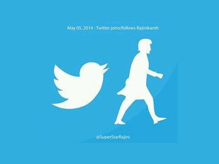 இப்போ ரஜினியைப் பின்தொடருது ட்விட்டர்.. சிலமணி நேரங்களில் 1.76 லட்சம் பேர்!