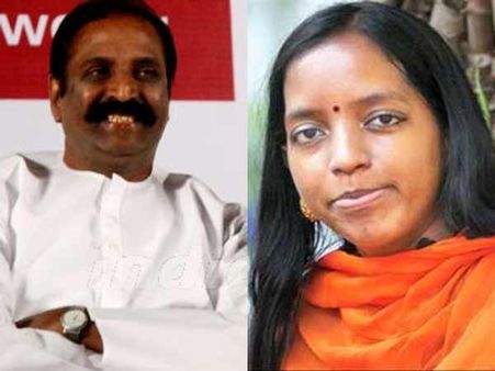 அனேகன் படத்துக்காக வைரமுத்து பாடலை பாடினார் பவதாரிணி!