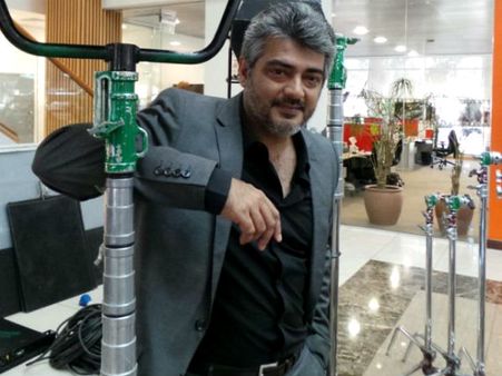 அஜீத் படத்தின் பெயர் 'சத்யா'?