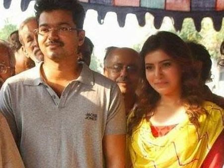 விஜய் பிறந்த நாளில் கத்தி படத்தின் 'ஃபர்ஸ்ட் லுக்'!