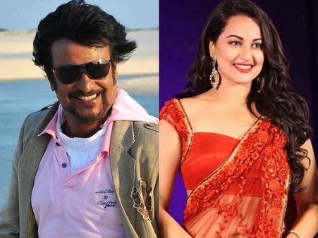 ரஜினியுடன் சோனாக்ஷியின் முதல் ஷெட்யூல் முடிந்தது... அடுத்த டூயட் ஹைதராபாதில்!