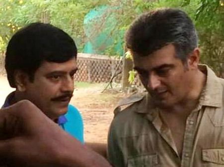 அஜீத்துடன் நடிப்பது இனிய அனுபவம்!- விவேக்