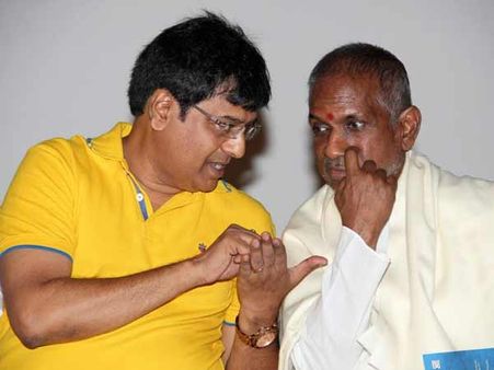 இளையராஜா குடிப்பதில்லை.. ஆனா ஏழு மணிக்கு மேல எல்லாருக்கும் அவர்தான் கம்பெனி கொடுக்கிறார்!- விவேக்